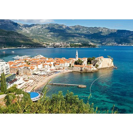 Montelux Apartments Budva Eksteriør billede