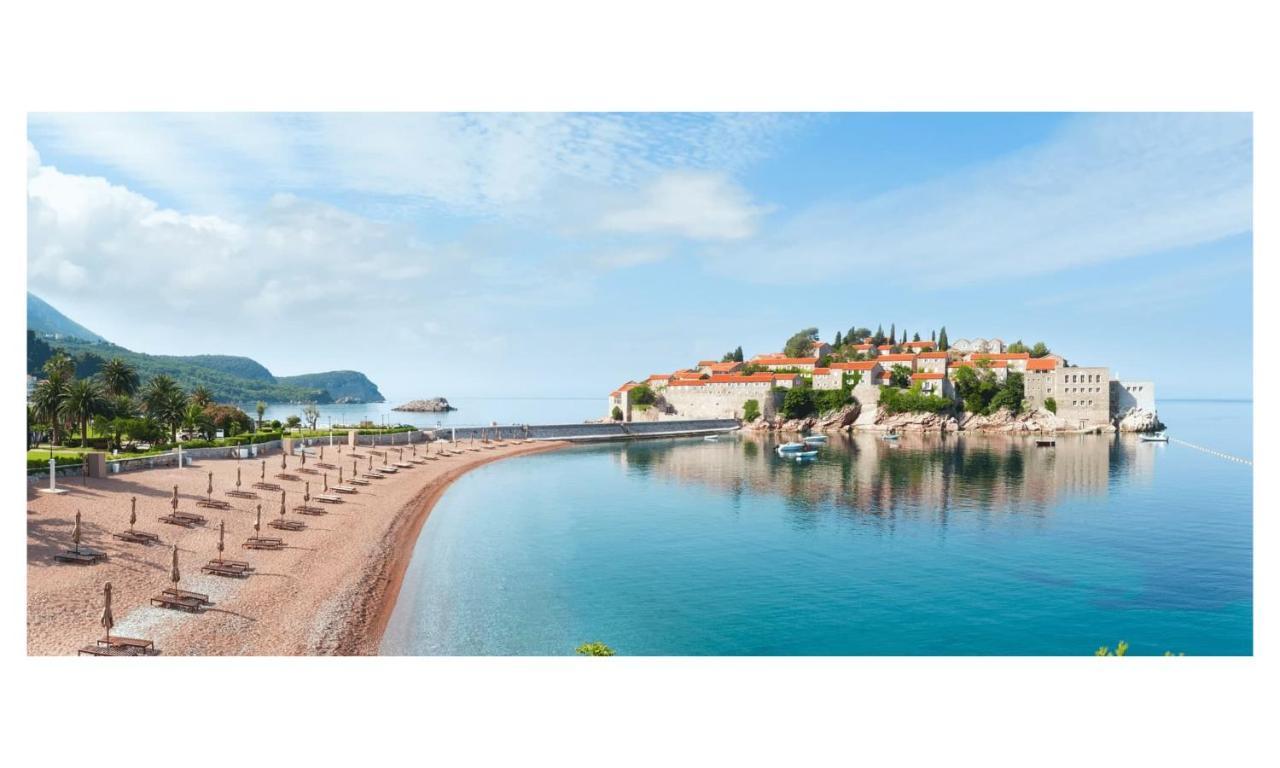 Montelux Apartments Budva Eksteriør billede