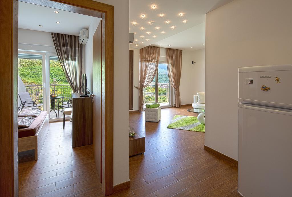 Montelux Apartments Budva Værelse billede