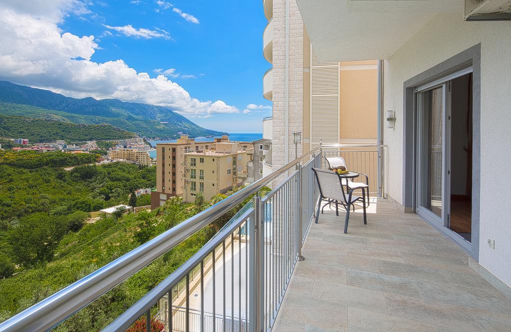 Montelux Apartments Budva Værelse billede