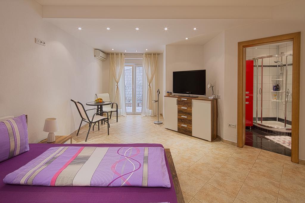 Montelux Apartments Budva Værelse billede