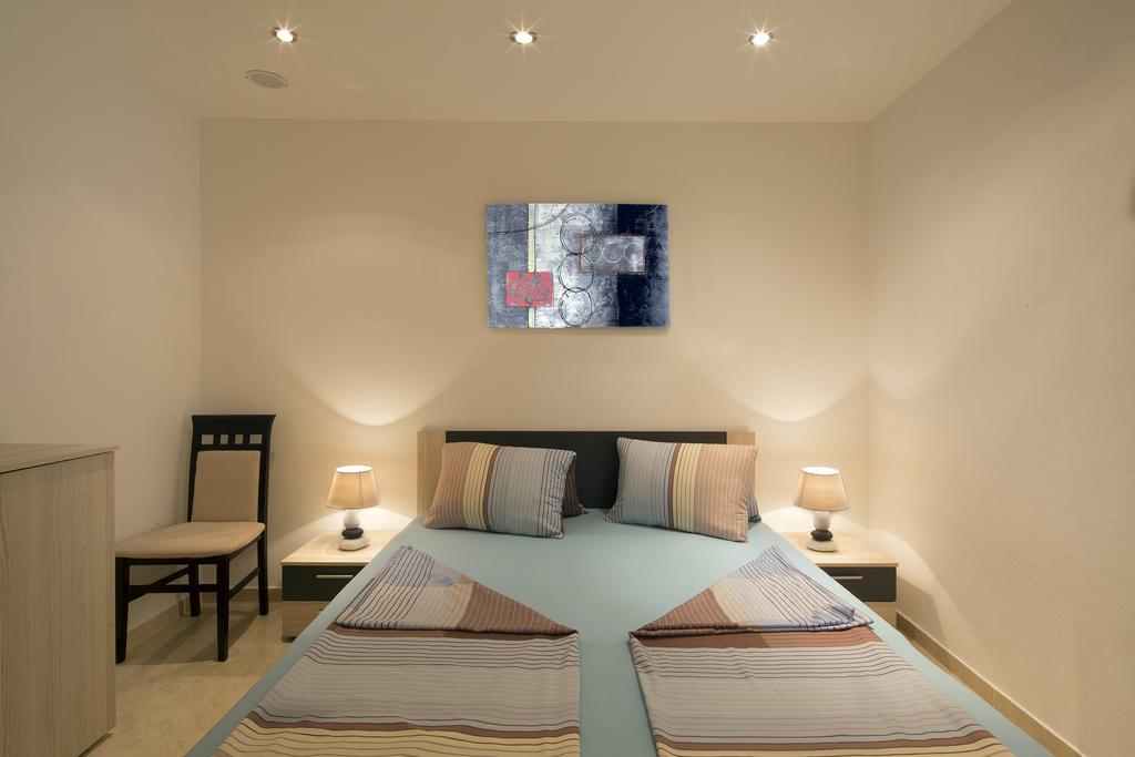 Montelux Apartments Budva Værelse billede