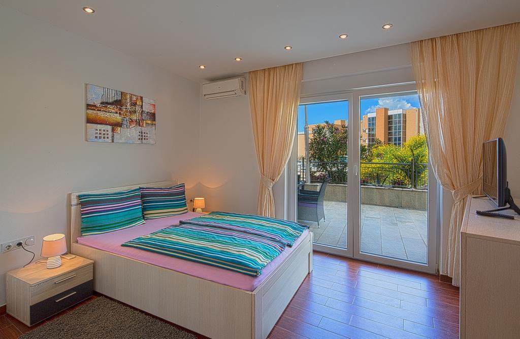 Montelux Apartments Budva Værelse billede