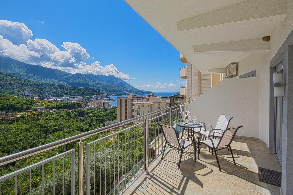 Montelux Apartments Budva Værelse billede